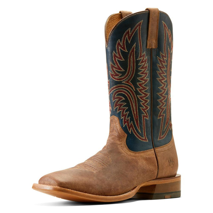 Men`s Tanglewood Bone 11In Honorable Blue Top Cowboy Boot