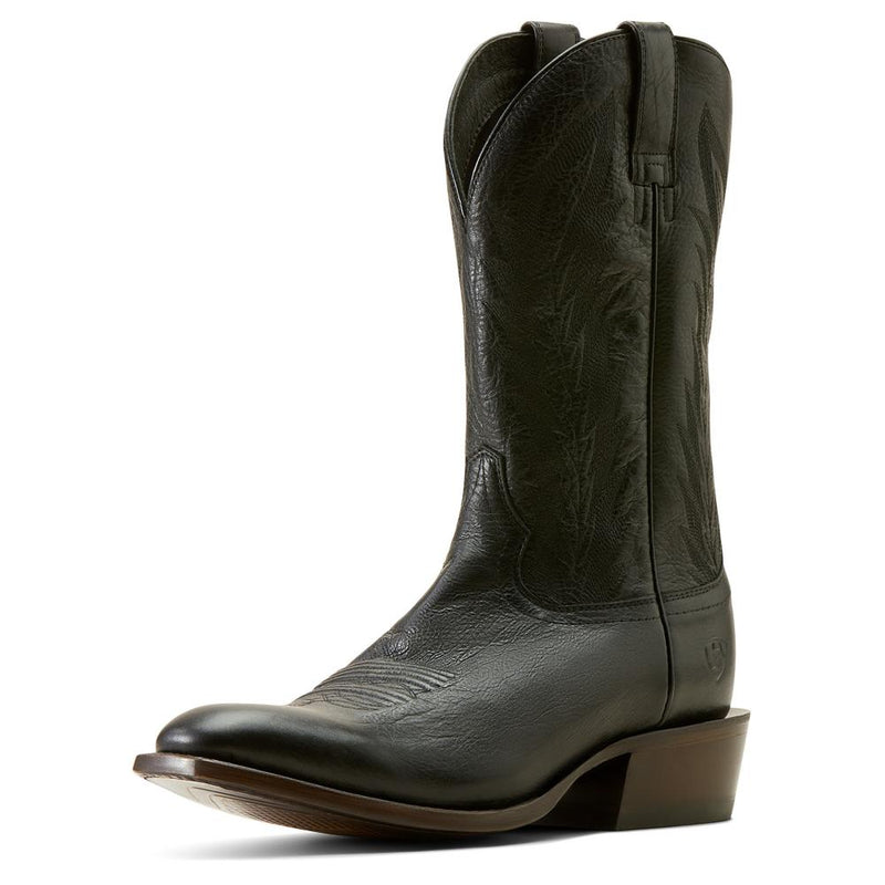 Men`s Black Willie Midnight 13In Top Cowboy Boot