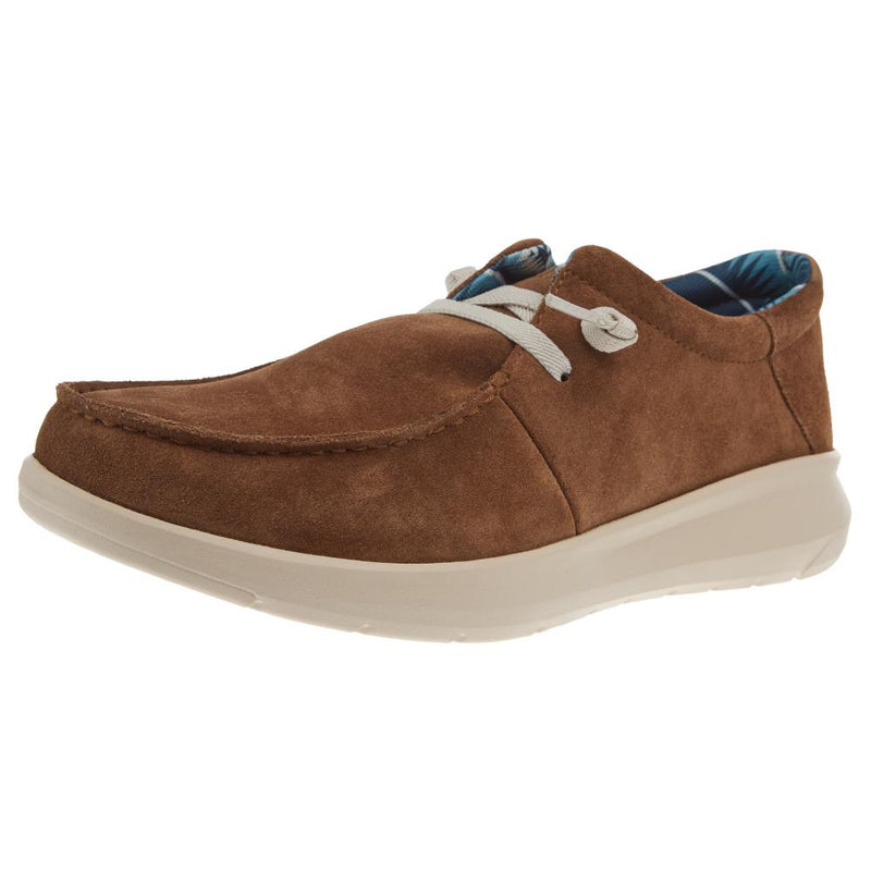 Men`s Hilo Chestnut Suede Casual Shoe