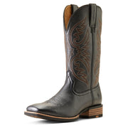 Men`s Ricochet Black Carbon 13In Top Cowboy Boot