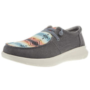 Men`s Hilo Charcoal Salado Sunset Casual Shoe