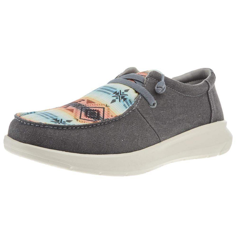 Men`s Hilo Charcoal Salado Sunset Casual Shoe