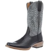Men`s Renegade Black Night 12In Titanium Top Cowboy Boot