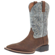 Men`s Sport Earth 11In Glacier Blue Top Cowboy Boot
