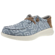 Men`s Hilo Grey Flannel Casual Shoe