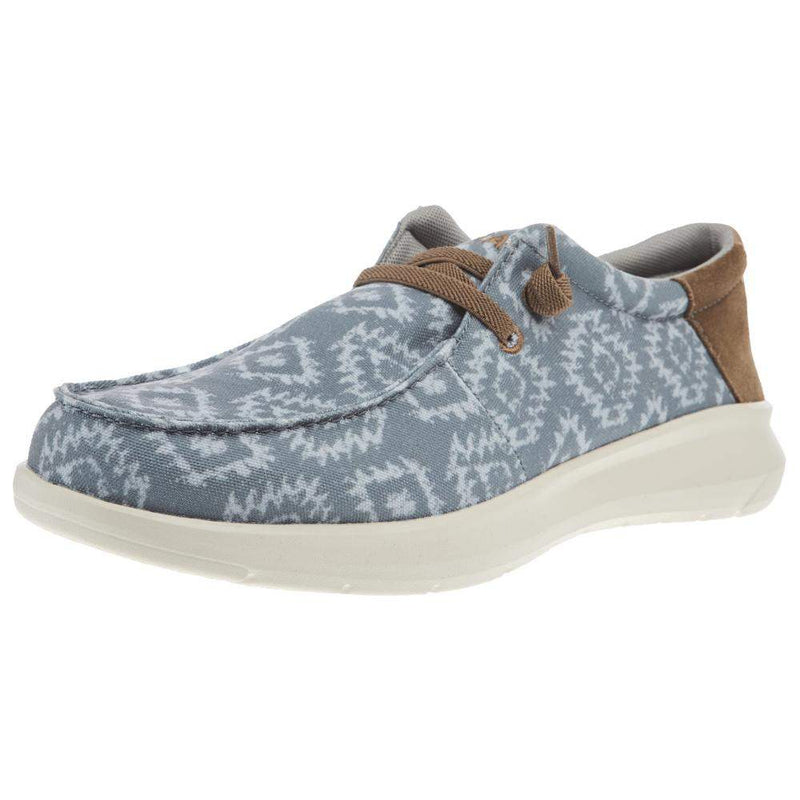 Men`s Hilo Grey Flannel Casual Shoe