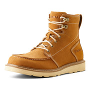 Men`s Recon Lace Natural Suede Casual Shoe