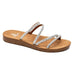 Womens Corky Talk To The Sand Clear Sandals