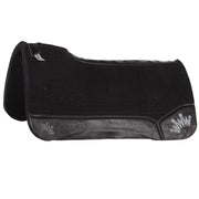 1 1/4 Inch Kush Black Felt Saddle Pad