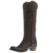 Women's Plain Jane Cognac 15in. Top Round Toe Boot