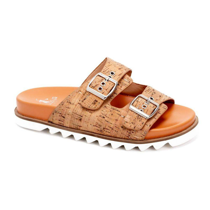 Women's Dash Cork Glitter Sandal