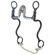 Flat Large Roller Solid Port Calvary Shank Bit