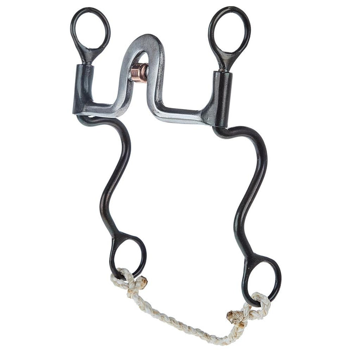 Flat Large Roller Solid Port Calvary Shank Bit