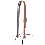 3/4 Inch Lets Go Brandin Roughout Headstall