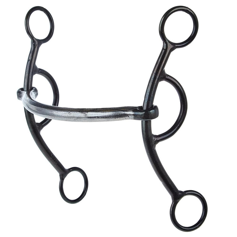Smooth Mullen Gag Shank Bit