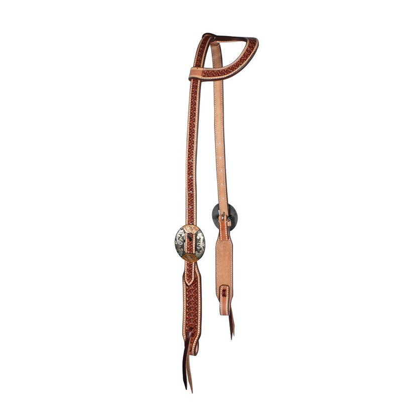 Windmill 5/8 Inch Single Ear Headstall