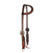 Professionals Choice Two Tone Reptile Single Ear Headstall