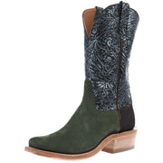 Men's Ride Ready Moss Nubuck Poseidon 13in Western Tool Top