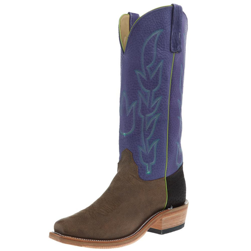 Men's Ride Ready Eastwood Camel 15in Purple Bulldozer Top