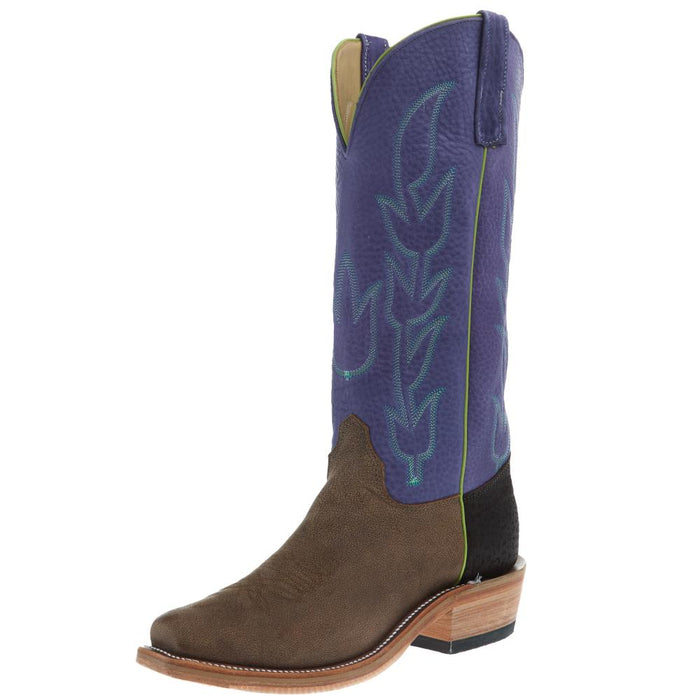 Men's Ride Ready Eastwood Camel 15in Purple Bulldozer Top
