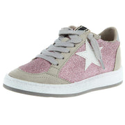 Toddlers Paz Pink Glitter Casual Shoe