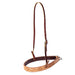 Natural Rough Out Floral Noseband