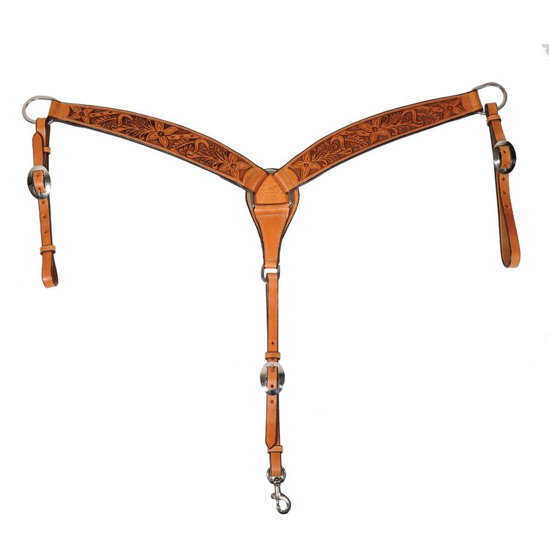 Apple Blossom 2 Inch Breast Collar