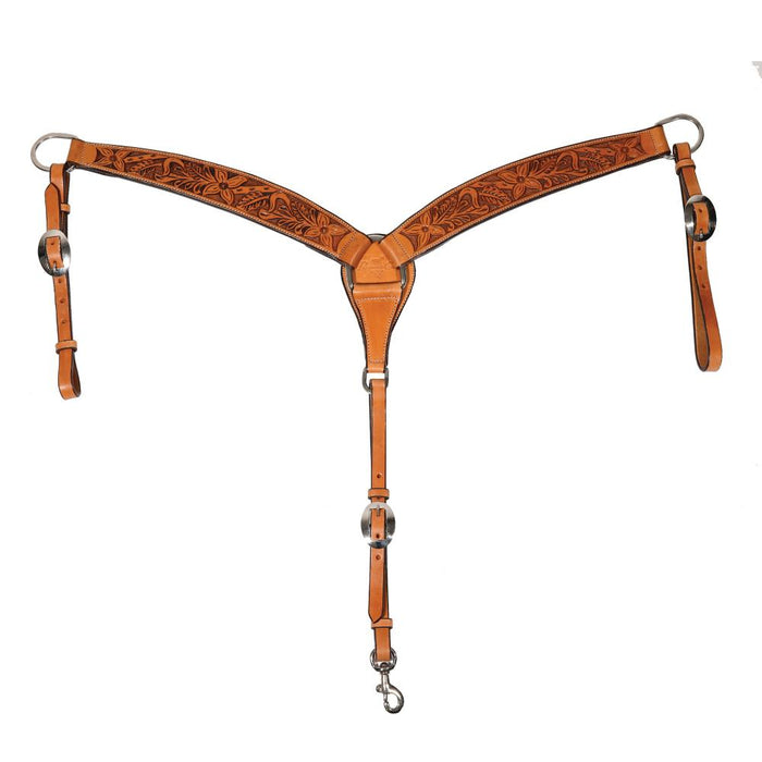 Apple Blossom 2 Inch Breast Collar