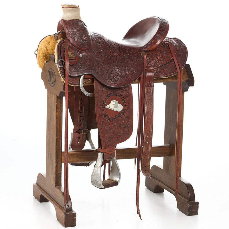 Cactus Saddlery 16in Used Ranch Roper