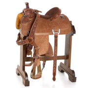 NRS 14in Equitech Calf Roper