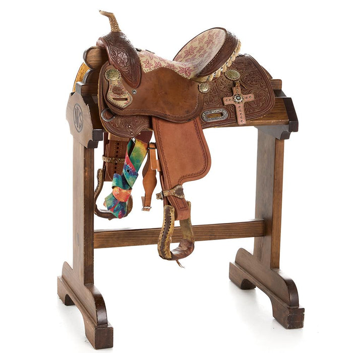 13in Used Youth Barrel Saddle