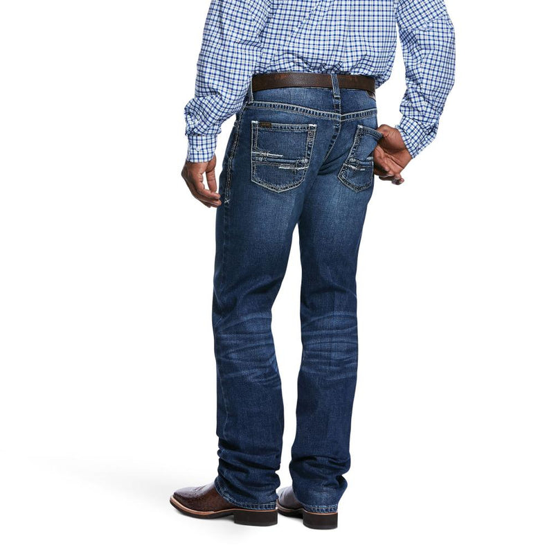 Men's M2 Relaxed Stretch Adkins Bootcut Jeans