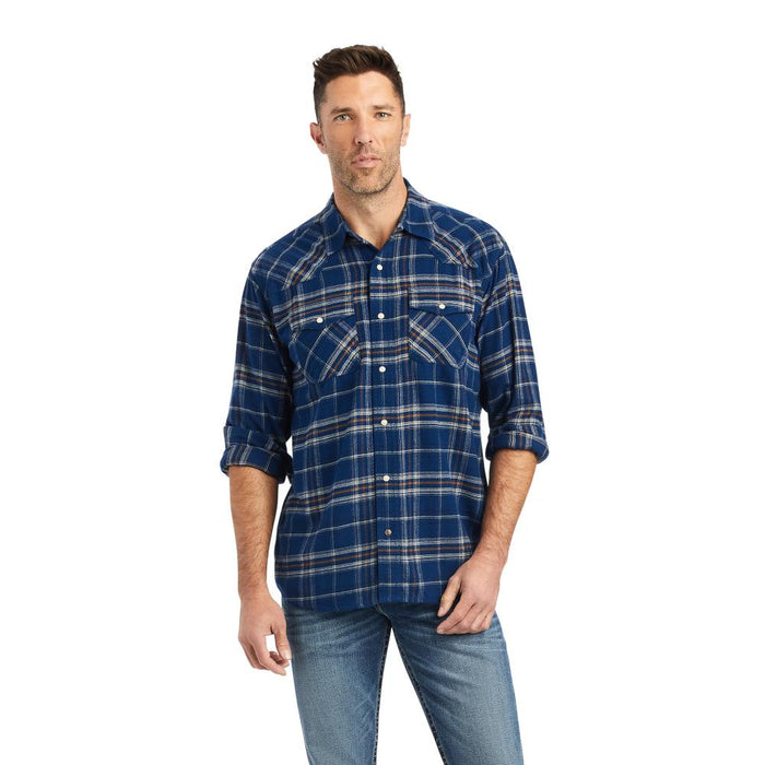 Men's Holcombe Retro Fit Snap Shirt