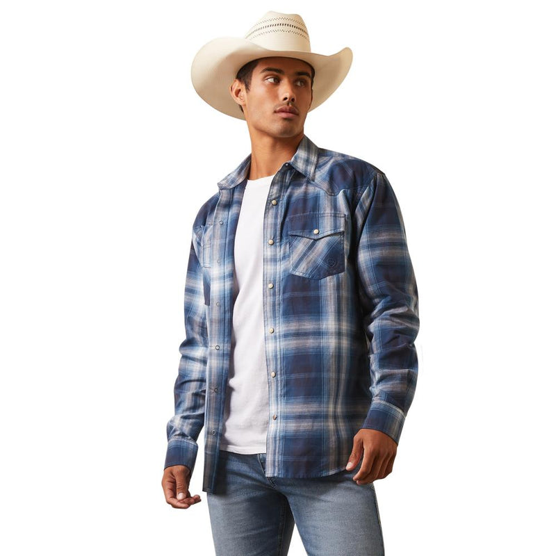 Men's Habel Retro Snap Shirt