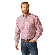 Ariat Men's Wrinkle Free Valen Button Down Shirt