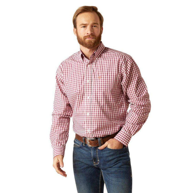 Ariat Men's Wrinkle Free Valen Button Down Shirt