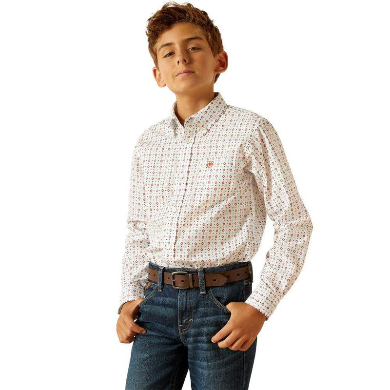 Boy's Kade Classic Fit Shirt