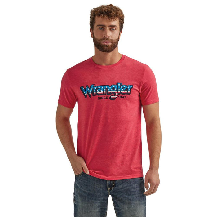 Men's Red Flag Tee