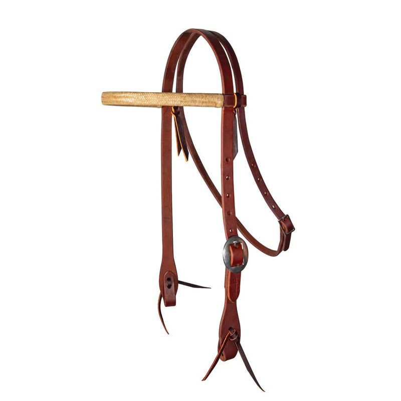 Rawhide 3/4" Browband Headstall
