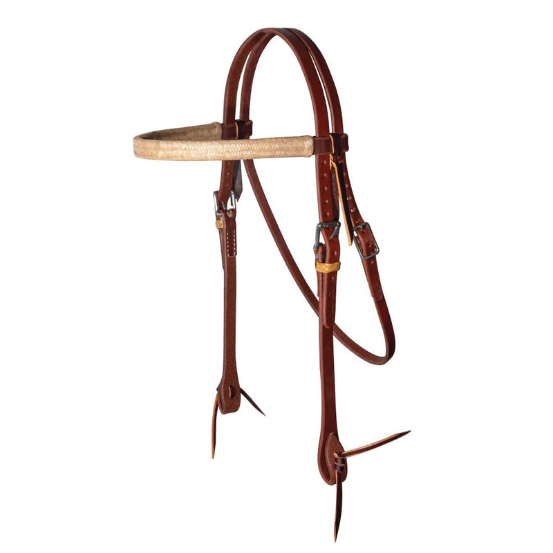 Rawhide 5/8" Browband Headstall