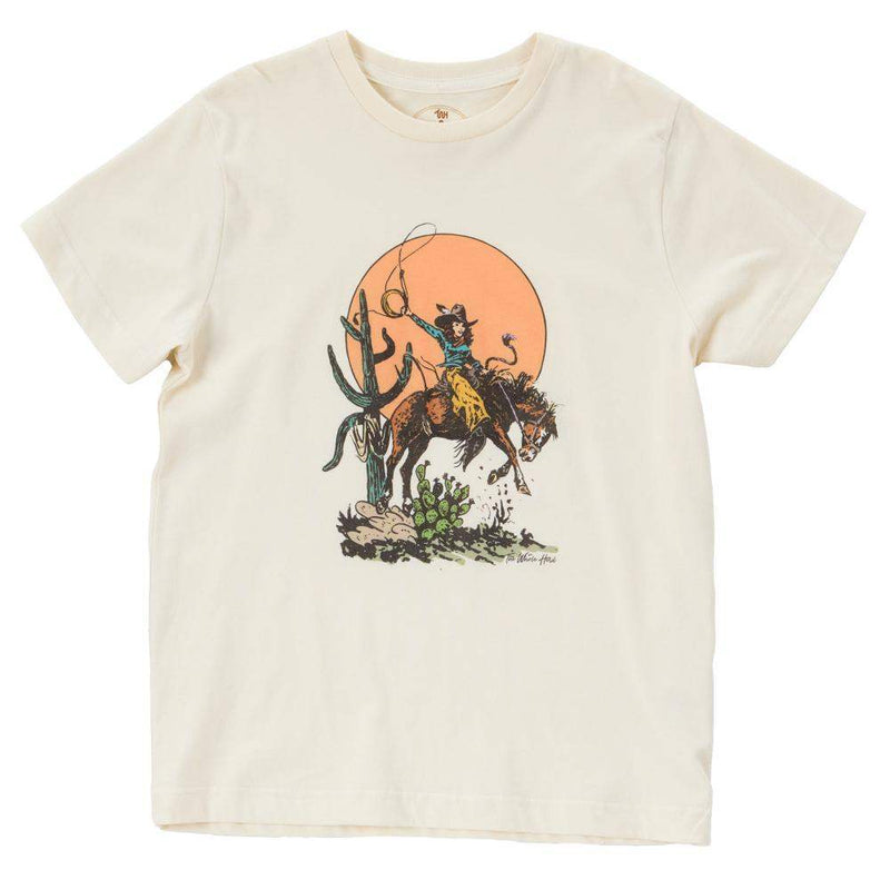The Whole Herd Youth Boss Lady Tee