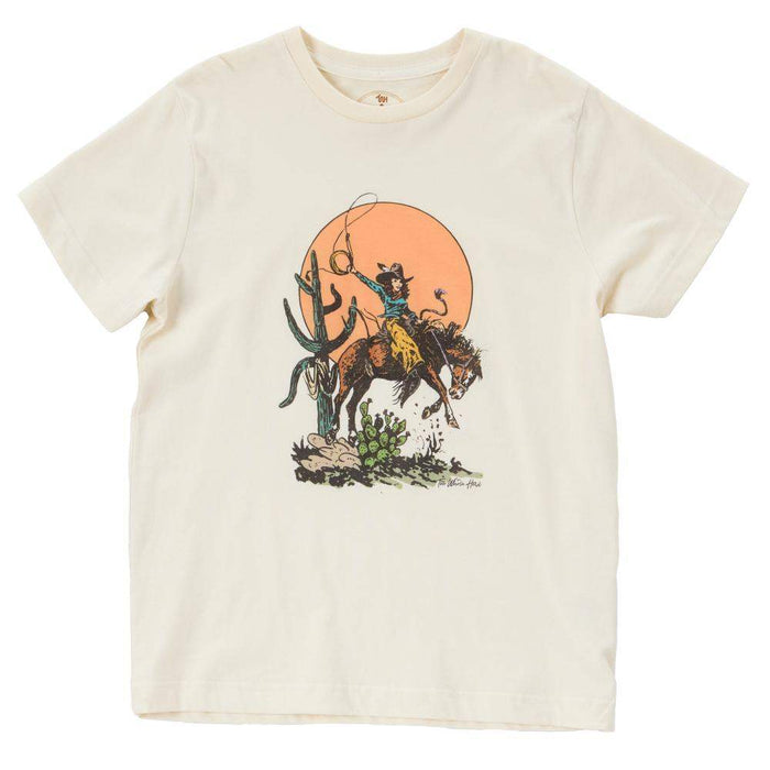 The Whole Herd Youth Boss Lady Tee