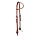 5/8 Inch Rawhide Oiled Single Ear Headstall