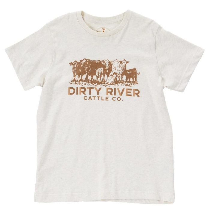 Youth Dirty River Cattle Tee