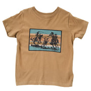 Youth Twisted Team Ropers Tee