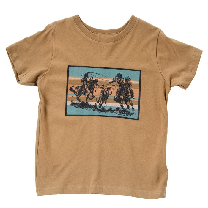 Youth Twisted Team Ropers Tee