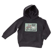 The Whole Herd Youth Catch Feet Charcoal Hoodie