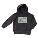 The Whole Herd Youth Catch Feet Charcoal Hoodie