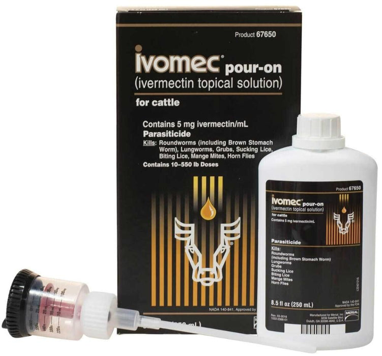 Ivomec Pour On - 250ml