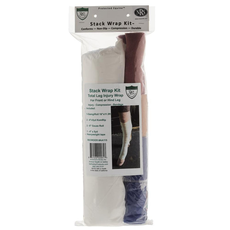 Stack Leg Injury Wrap Kit